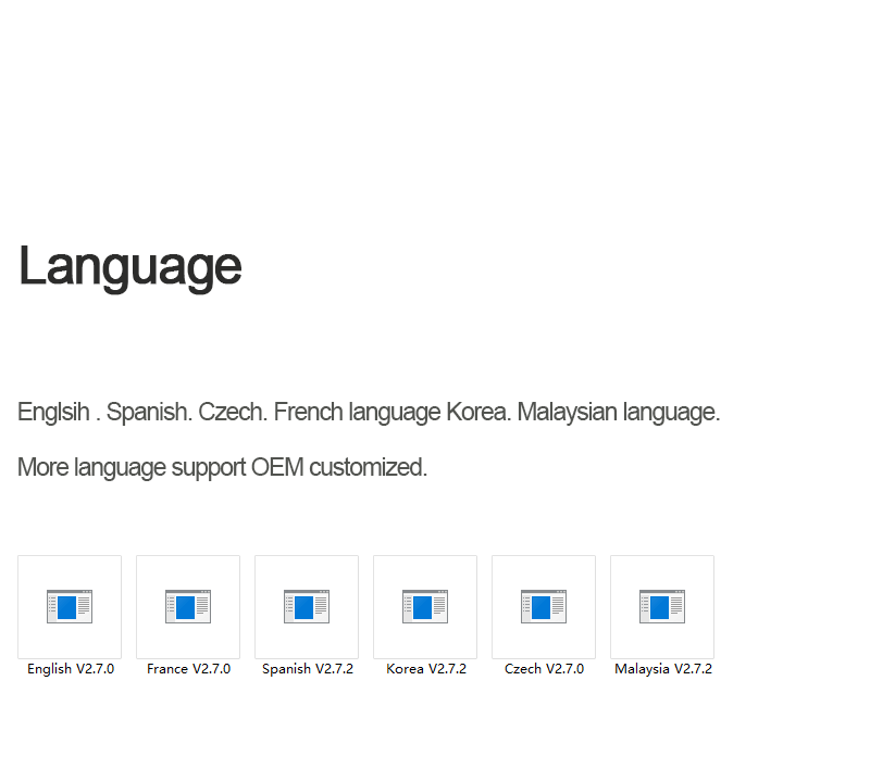 language