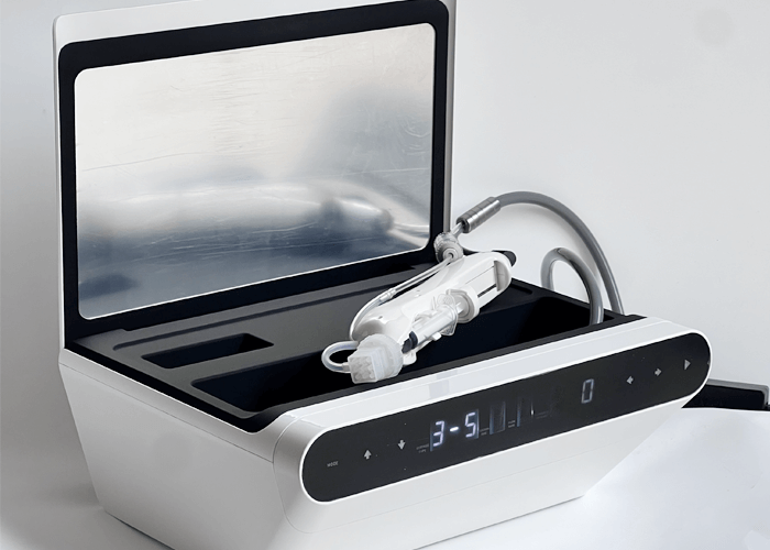 Mesotherapy injection gun