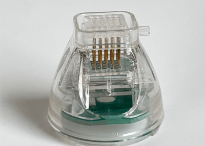 RF microneedling cartridge for RF microneedling machine and multi mesotherapy gun