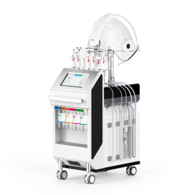 oxygen jet peel