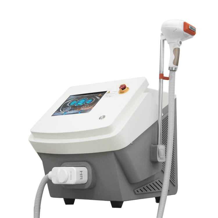OPT hair removal
