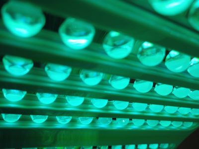 LED photon mask