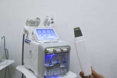 dermabrasion hydro diamond machine