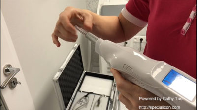 electronic hyaluron pen treatment