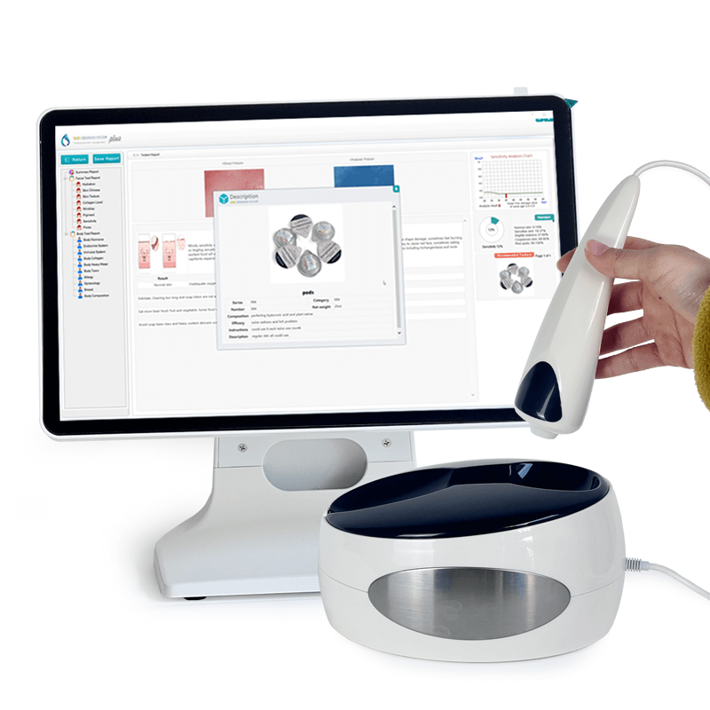 skin and body analysis