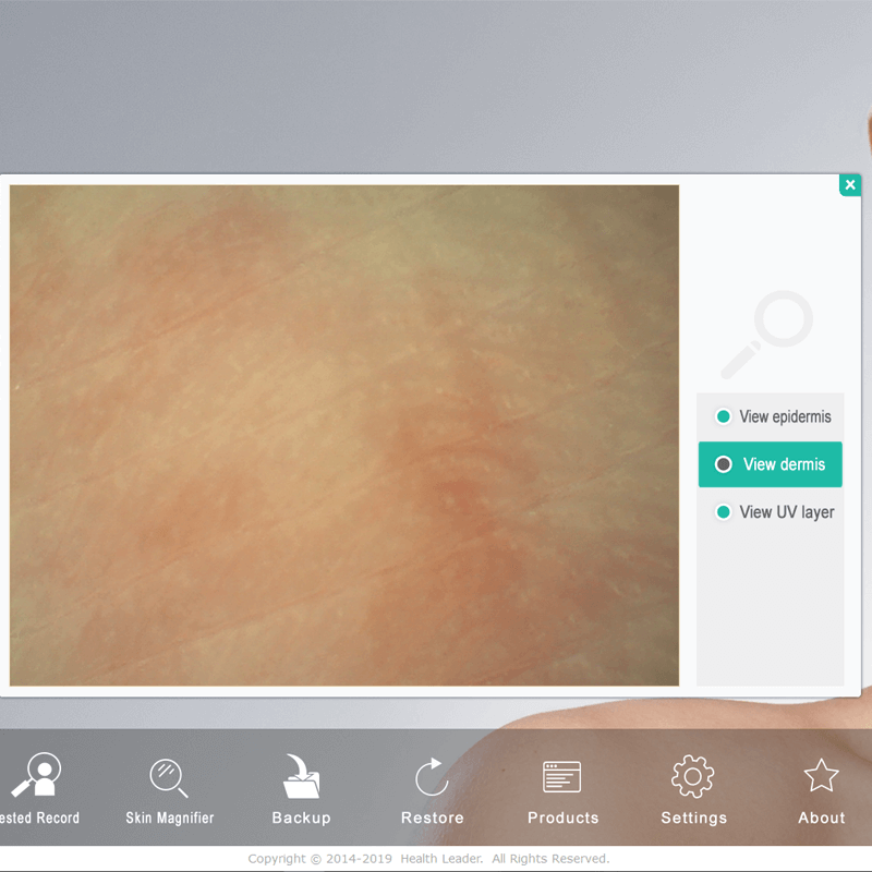 skin and body analysis