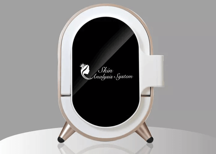 aesthetic skin analyzer