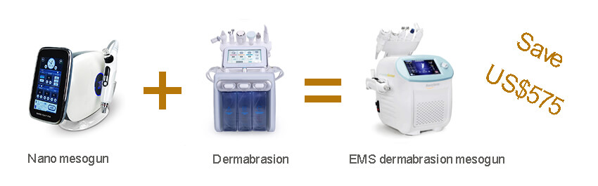 drmabrasion and mesogun multi function machine