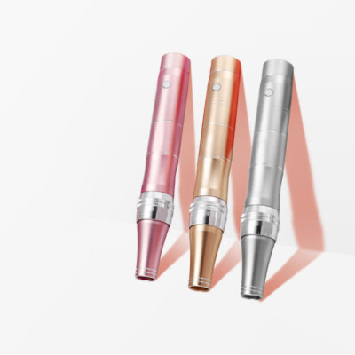 LED microneedling