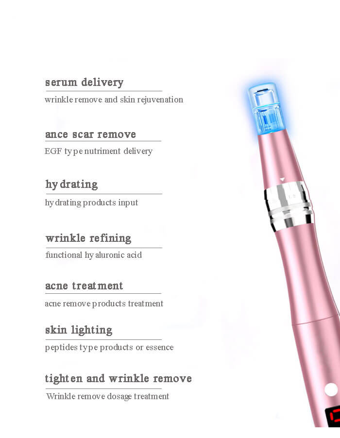 LED microneedling
