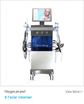 oxygen jet peel