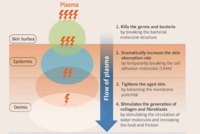 Fractional plasma and fractional laser