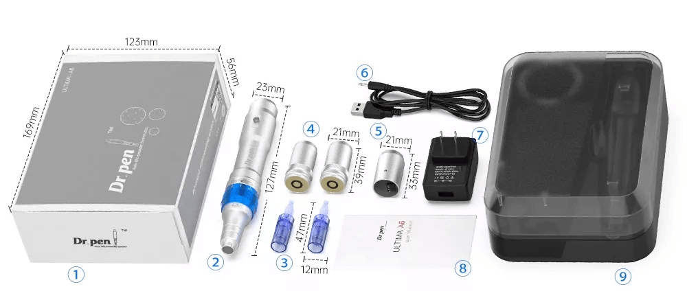 Dr pen A6 ultima
