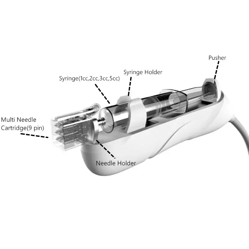 Mesotherapy gun Angus vital injector machine -  - 2