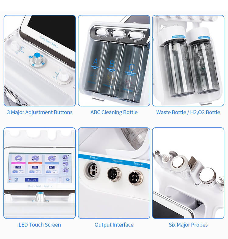 7 in 1 hydrafacial