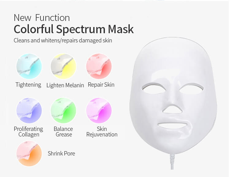 LED mask