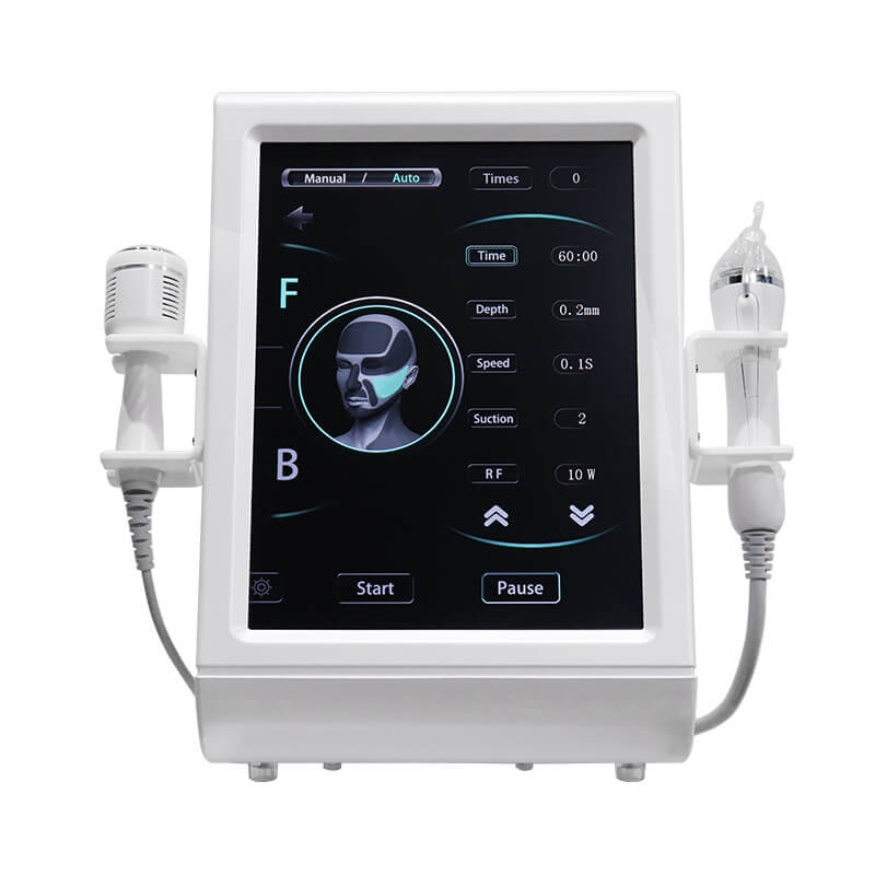 Needle mesotherapy and RF fractional