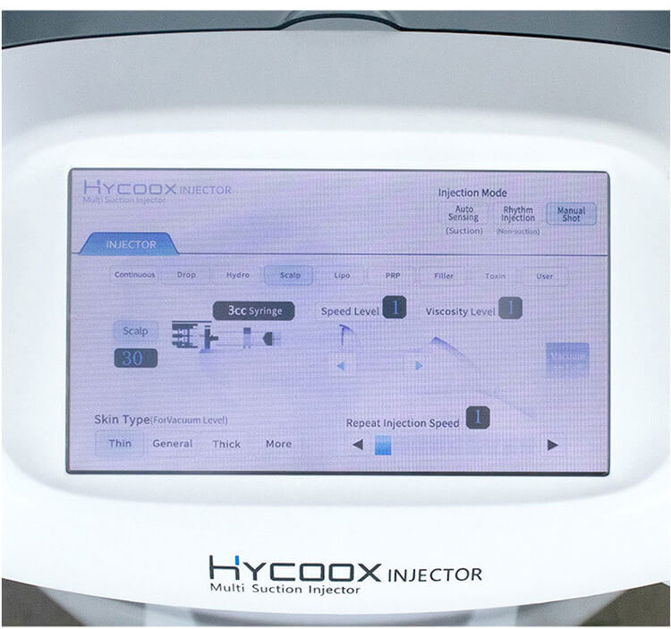 Hycoox hair scalp mesotherapy