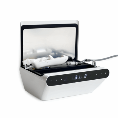 Mesotherapy gun injector machine with vacuum and 9pin needle work