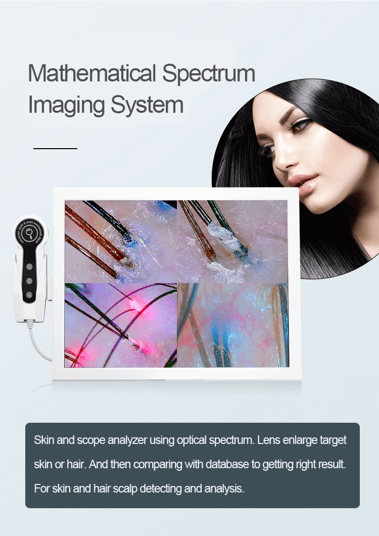 skin and hair analyzer