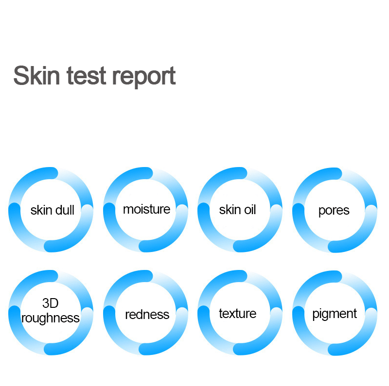 skin analyzer report