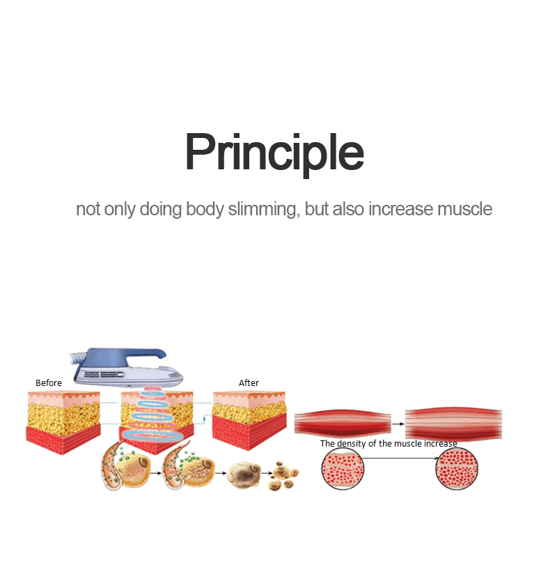 Tesla slimming machine