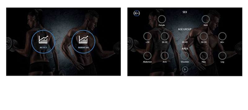 Tesla muscle stimulator machine