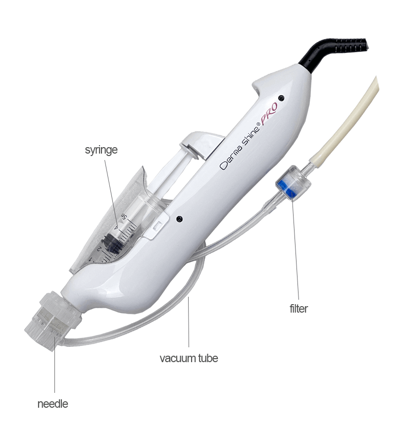 dermashine injection machine