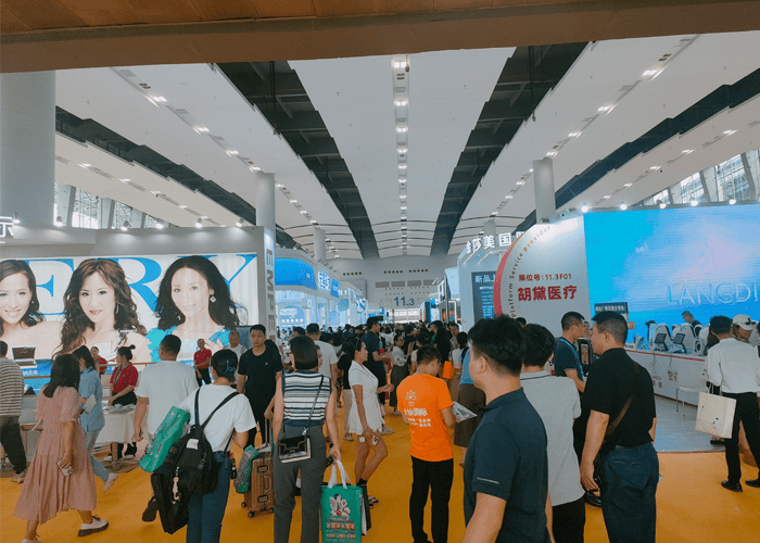 Guangzhou beauty export