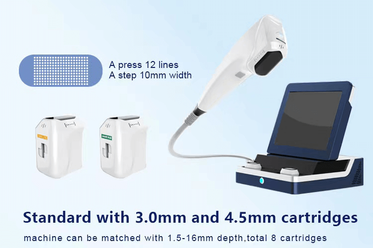 9D HIFU machine limit
