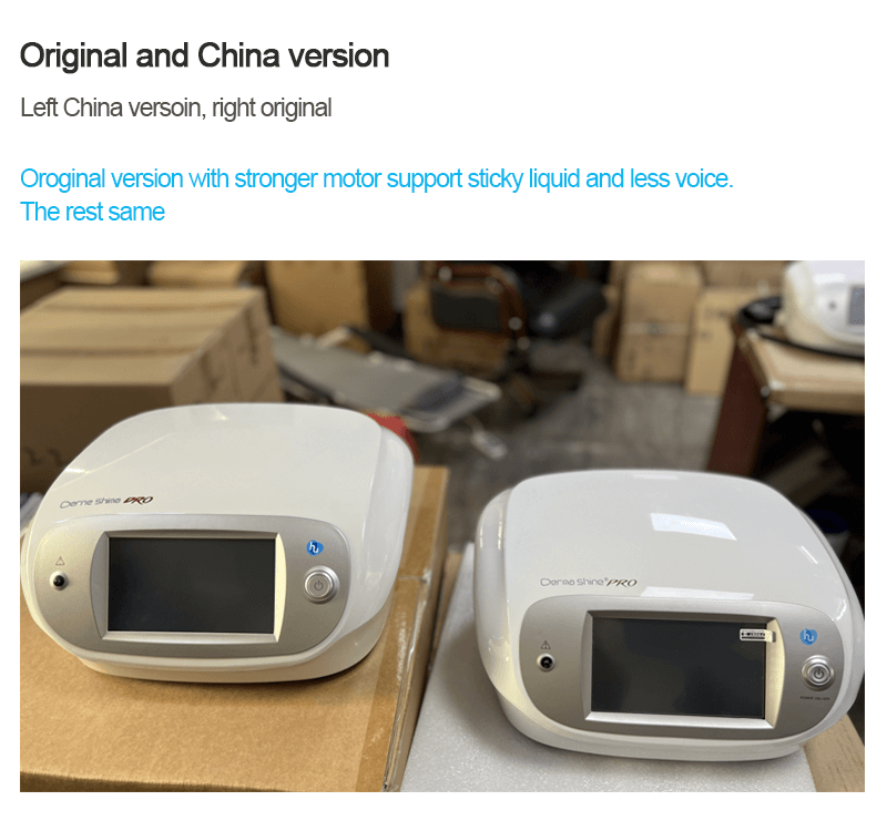 dermashine injection factory