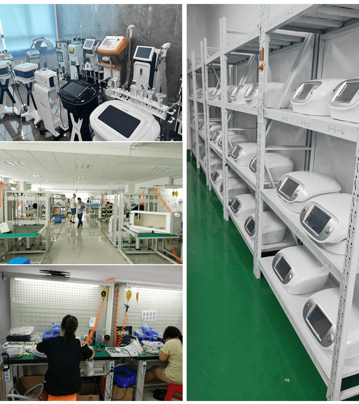dermashine pro factory