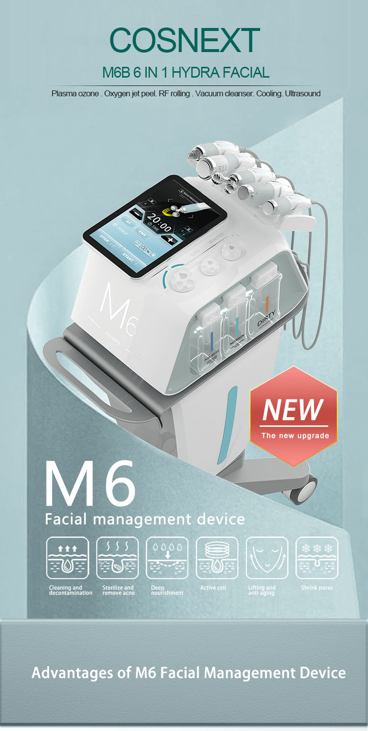 Hydrafacial with plasma ozone