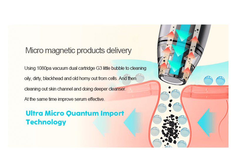 face cleaning machine