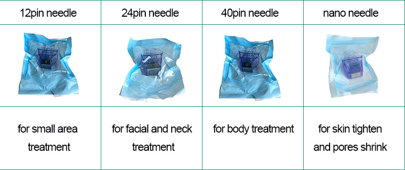 Morpheus8 needle