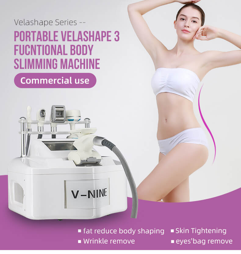 V9 velashape machine