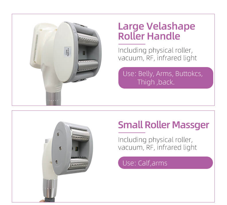 V9 velashape machine