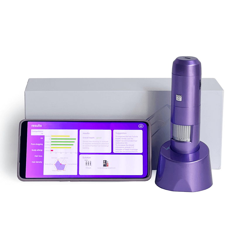 hair scalp analysis machine