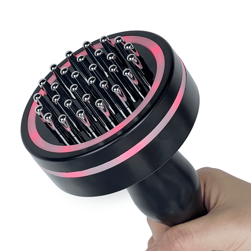 Hair scalp treatment machine
