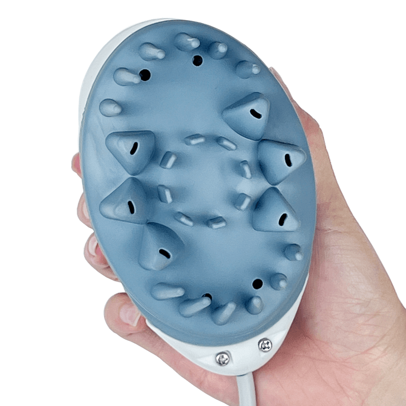 Hair scalp treatment machine