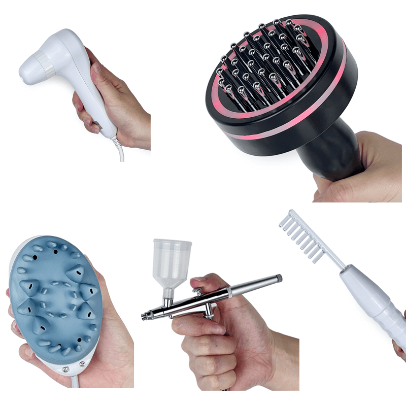 hair scalp machine