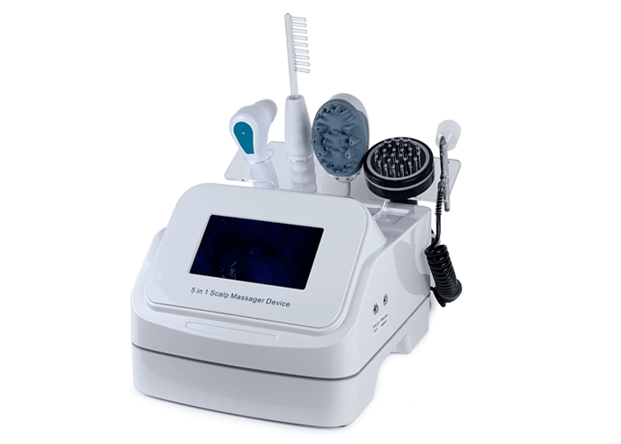hair scalp machine
