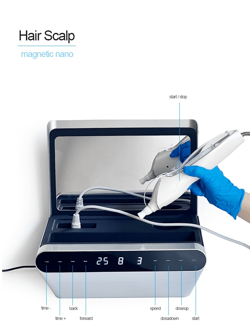 scalp injection machine