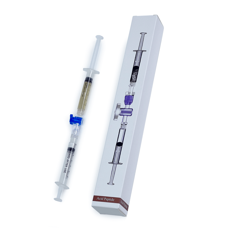 Microneedling pen serum hyaluronic acid and peptides -  - 1