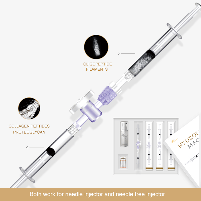 Microneedling pen serum hyaluronic acid and peptides -  - 4